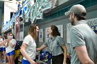 Swim Senior Day  Wheaton College Swimming & Diving Senior Day 2022. - Photo By: KEITH NORDSTROM : Wheaton, Diving, Swim, Swimming, Senior Day